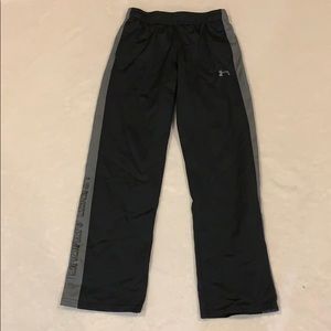 Kids black sweat pants